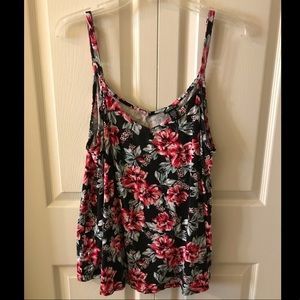 💐Torrid floral spaghetti strap top💐*Plus*
